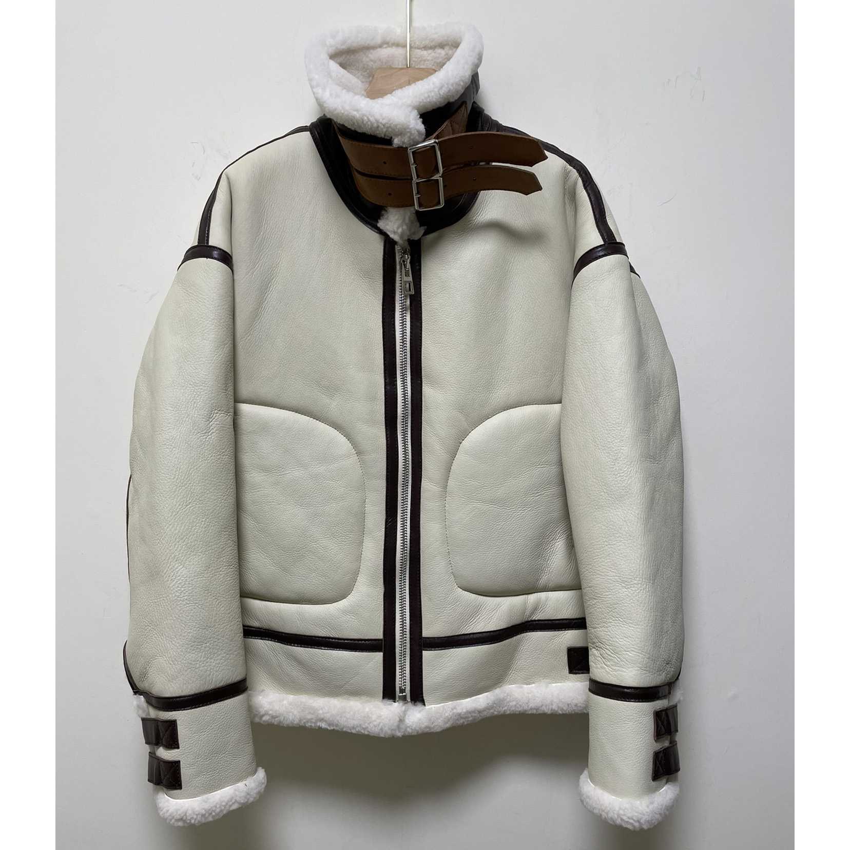 Loewe Aviator Jacket In Shearling - EUR FASHION