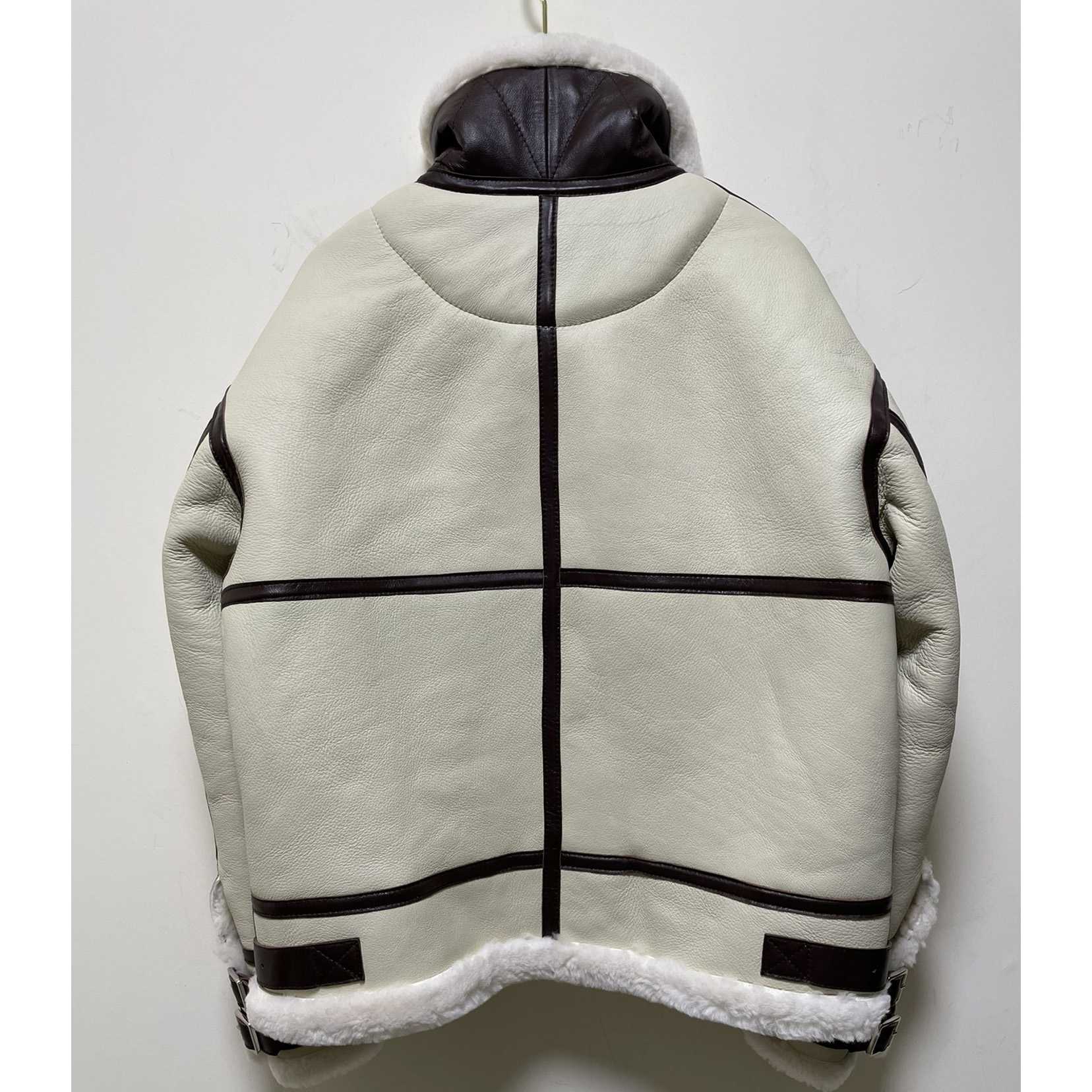 Loewe Aviator Jacket In Shearling - EUR FASHION
