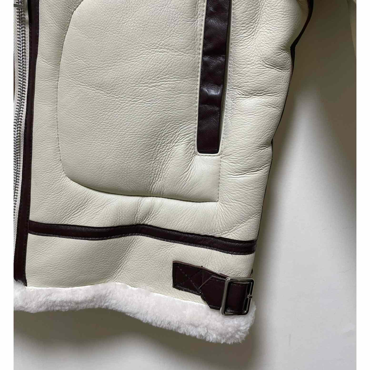 Loewe Aviator Jacket In Shearling - EUR FASHION
