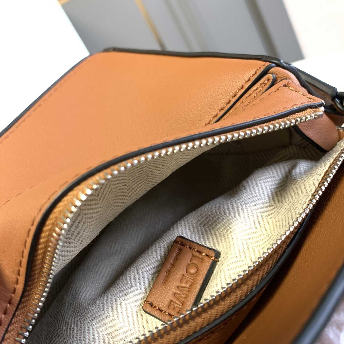 Loewe Mini Puzzle Bag In Classic Calfskin - EUR FASHION