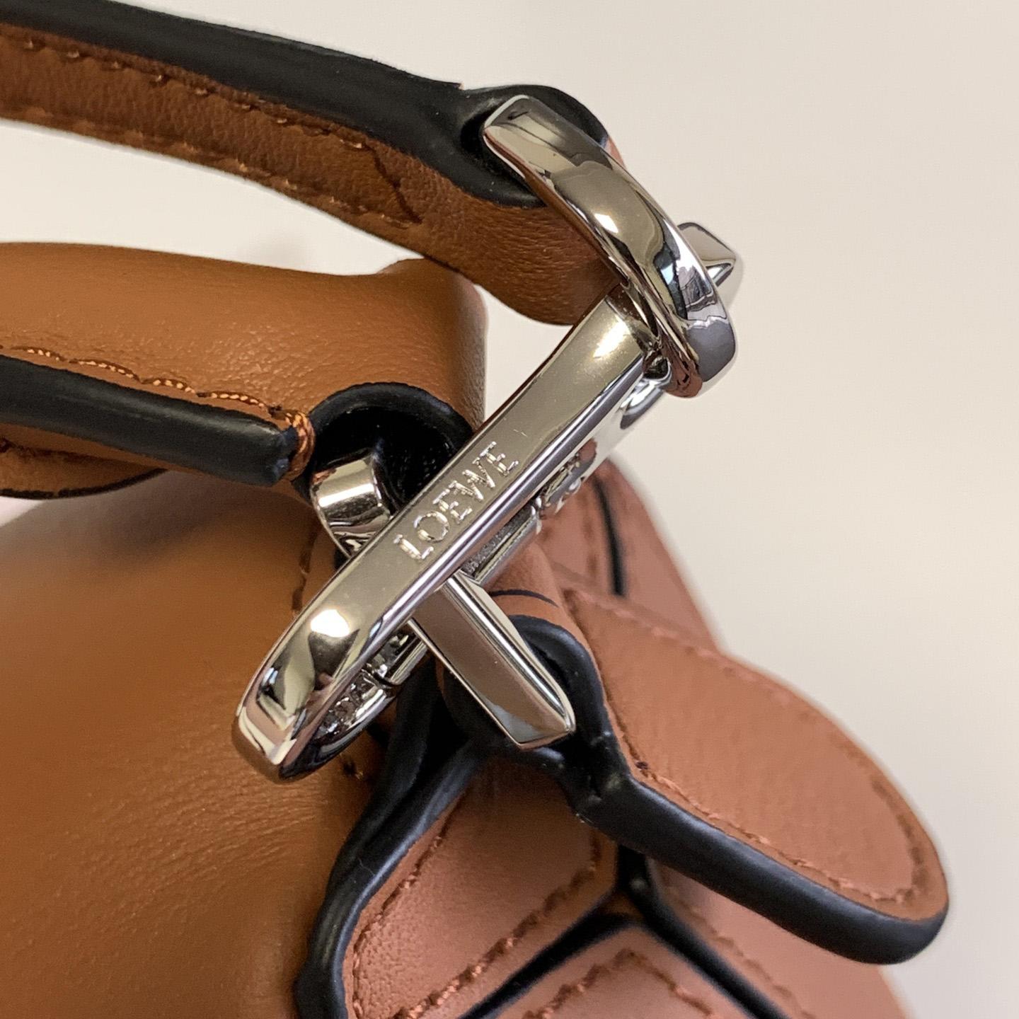 Loewe Mini Puzzle Bag In Classic Calfskin - EUR FASHION