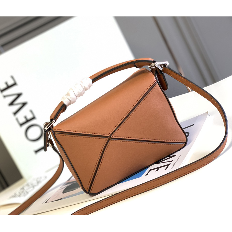 Loewe Mini Puzzle Bag In Classic Calfskin - EUR FASHION