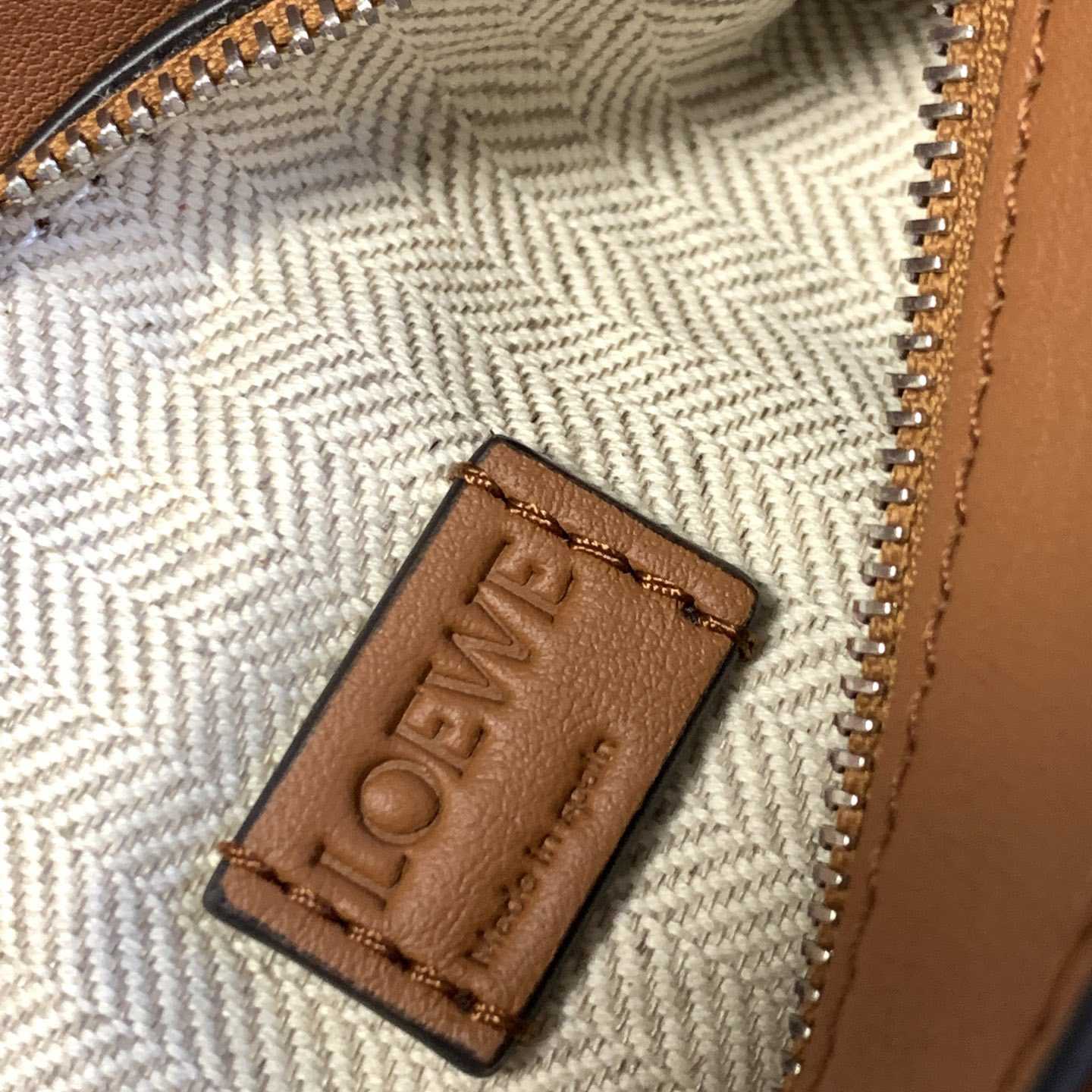 Loewe Mini Puzzle Bag In Classic Calfskin - EUR FASHION