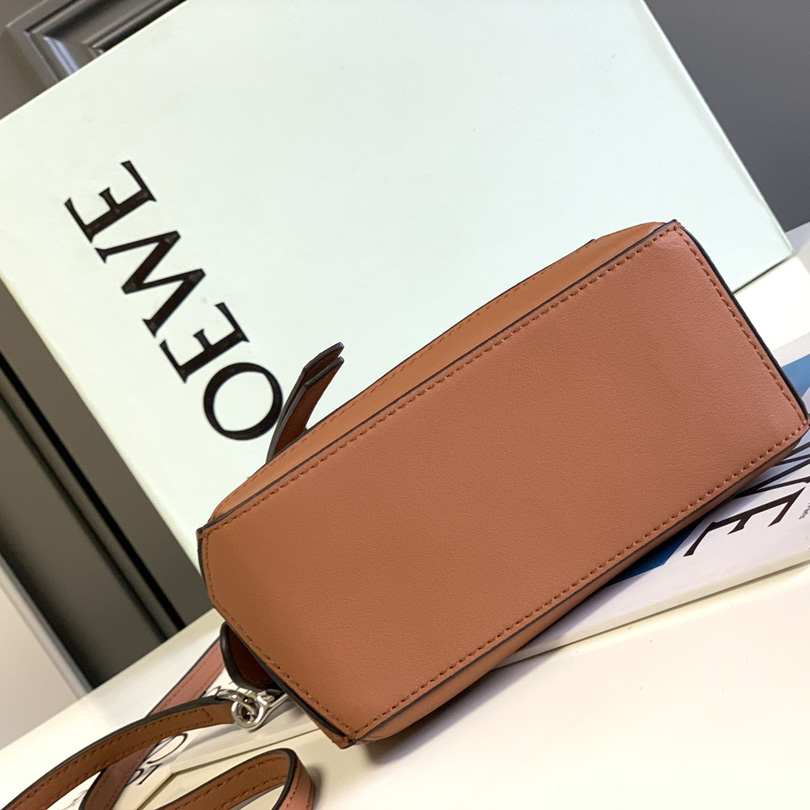 Loewe Mini Puzzle Bag In Classic Calfskin - EUR FASHION