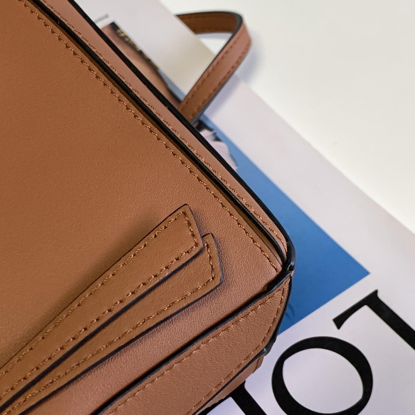 Loewe Mini Puzzle Bag In Classic Calfskin - EUR FASHION