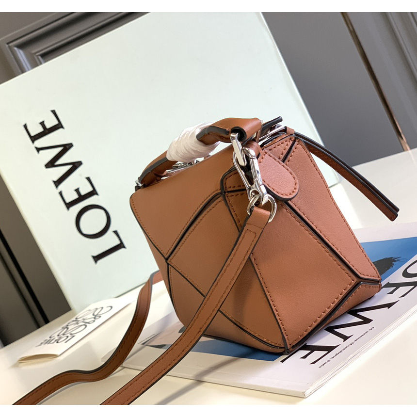 Loewe Mini Puzzle Bag In Classic Calfskin - EUR FASHION