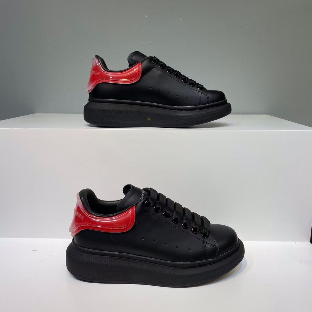 Alexander Mqueen Oversized Sneaker In Black - EUR FASHION