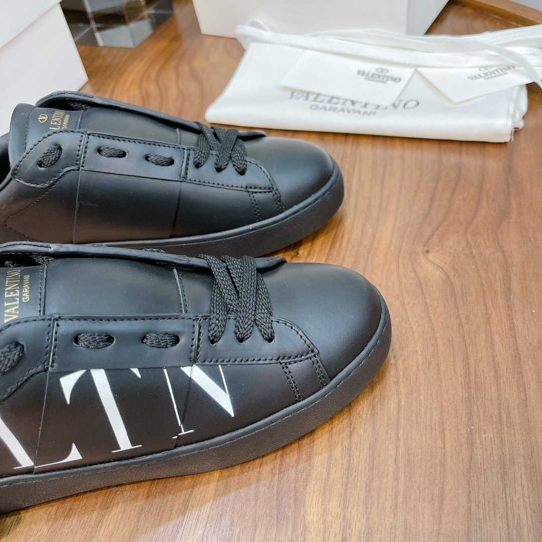 Valenti Open Sneaker With VLTN Print - EUR FASHION