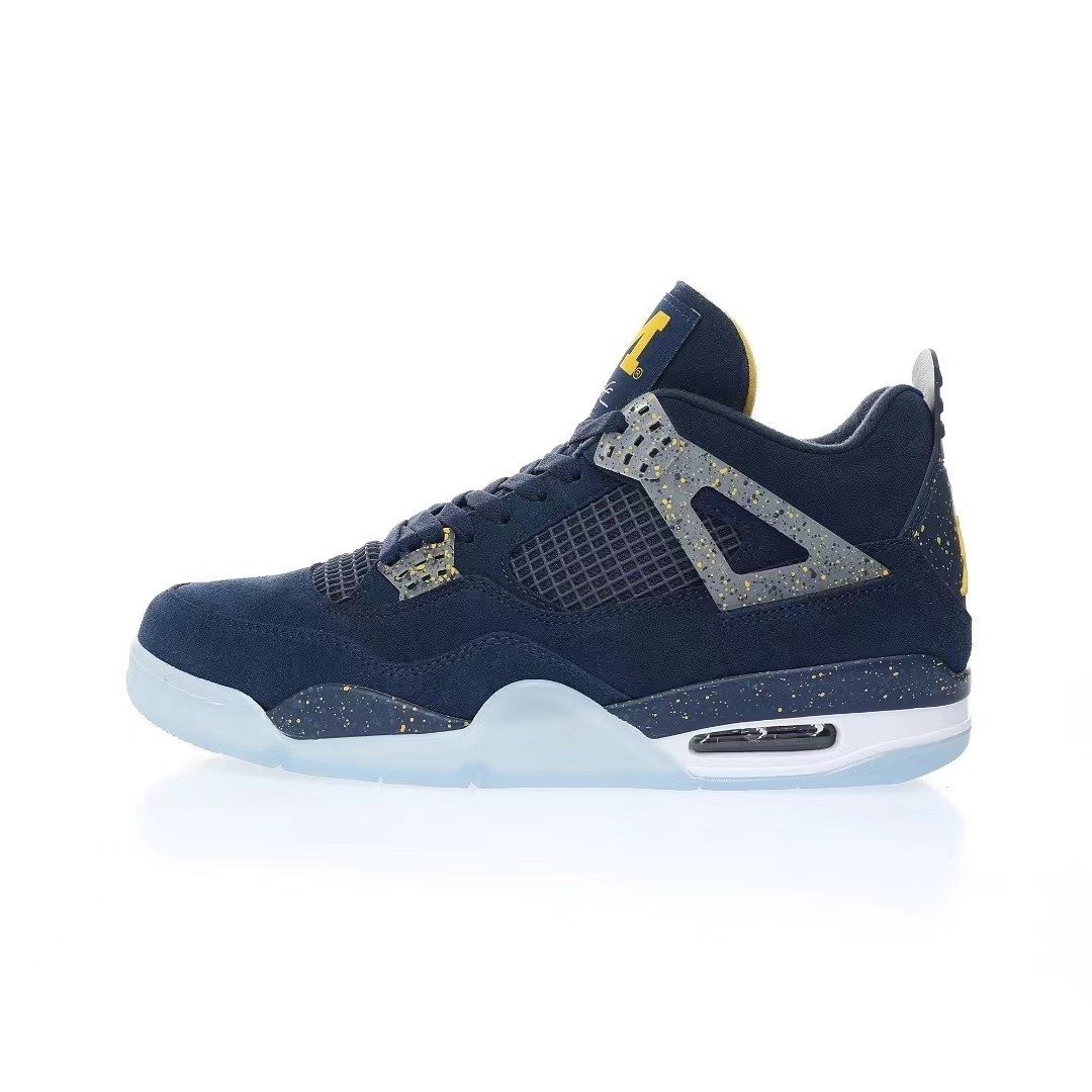 Nike Air Jordan 4 Retro PEUniversity of Michigan Sneaker      Ct8532-148 - EUR FASHION