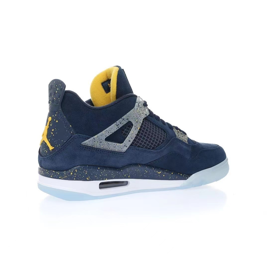 Nike Air Jordan 4 Retro PEUniversity of Michigan Sneaker      Ct8532-148 - EUR FASHION