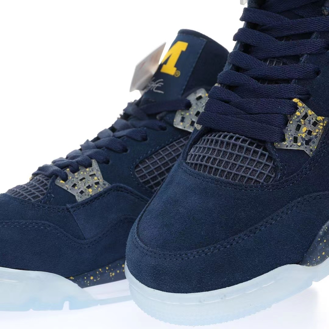 Nike Air Jordan 4 Retro PEUniversity of Michigan Sneaker      Ct8532-148 - EUR FASHION