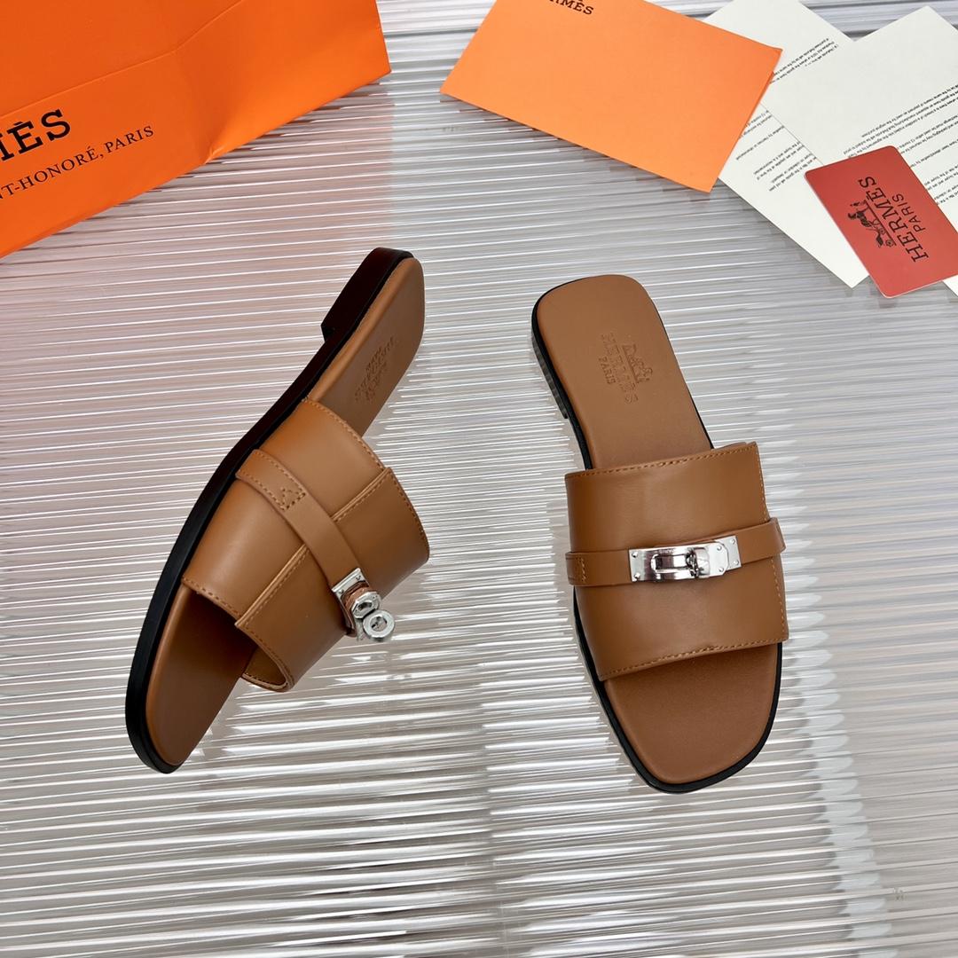 Hermes Giulia Sandal - EUR FASHION