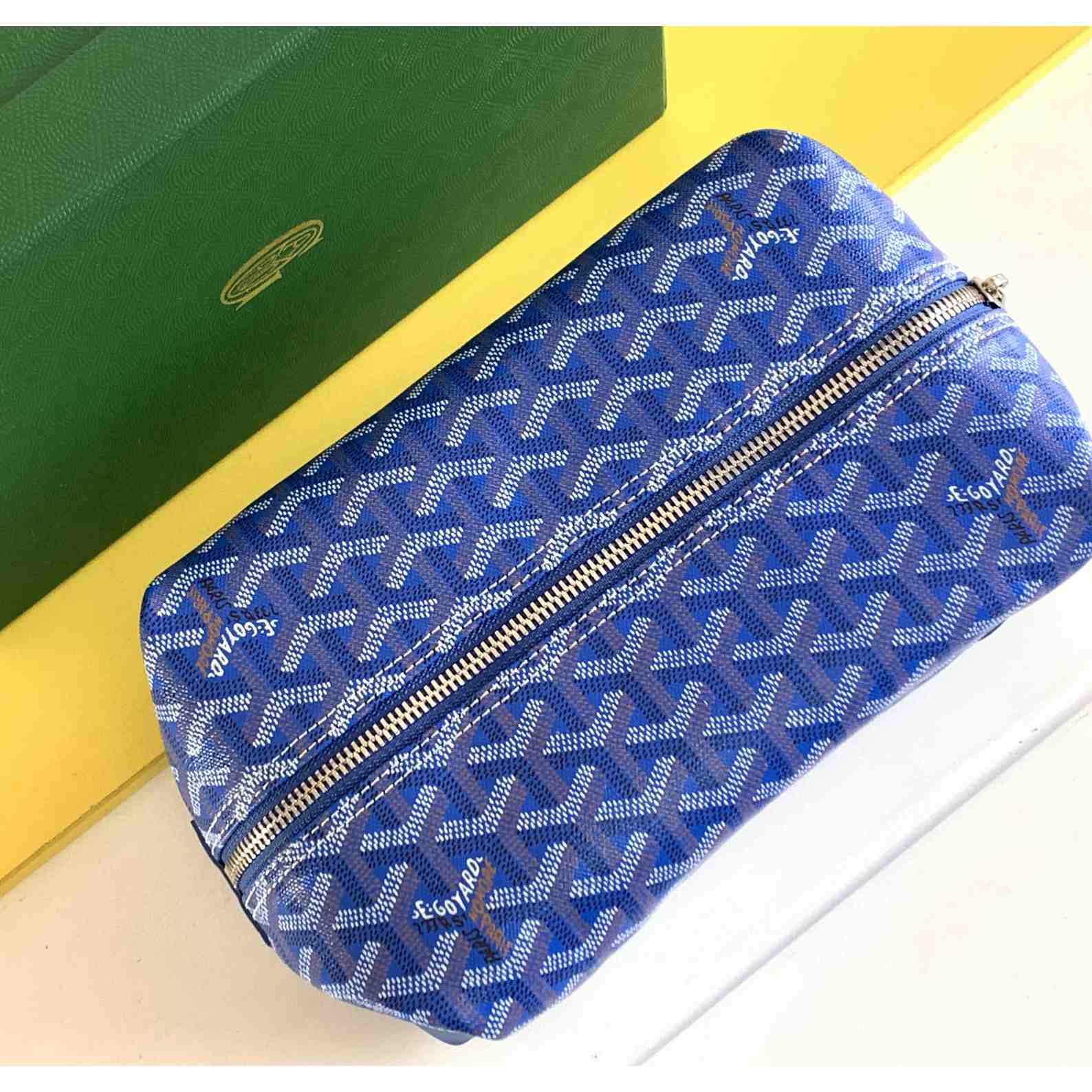 Goyard Boeing 25 Toilet Bag(23-13-12cm) - EUR FASHION