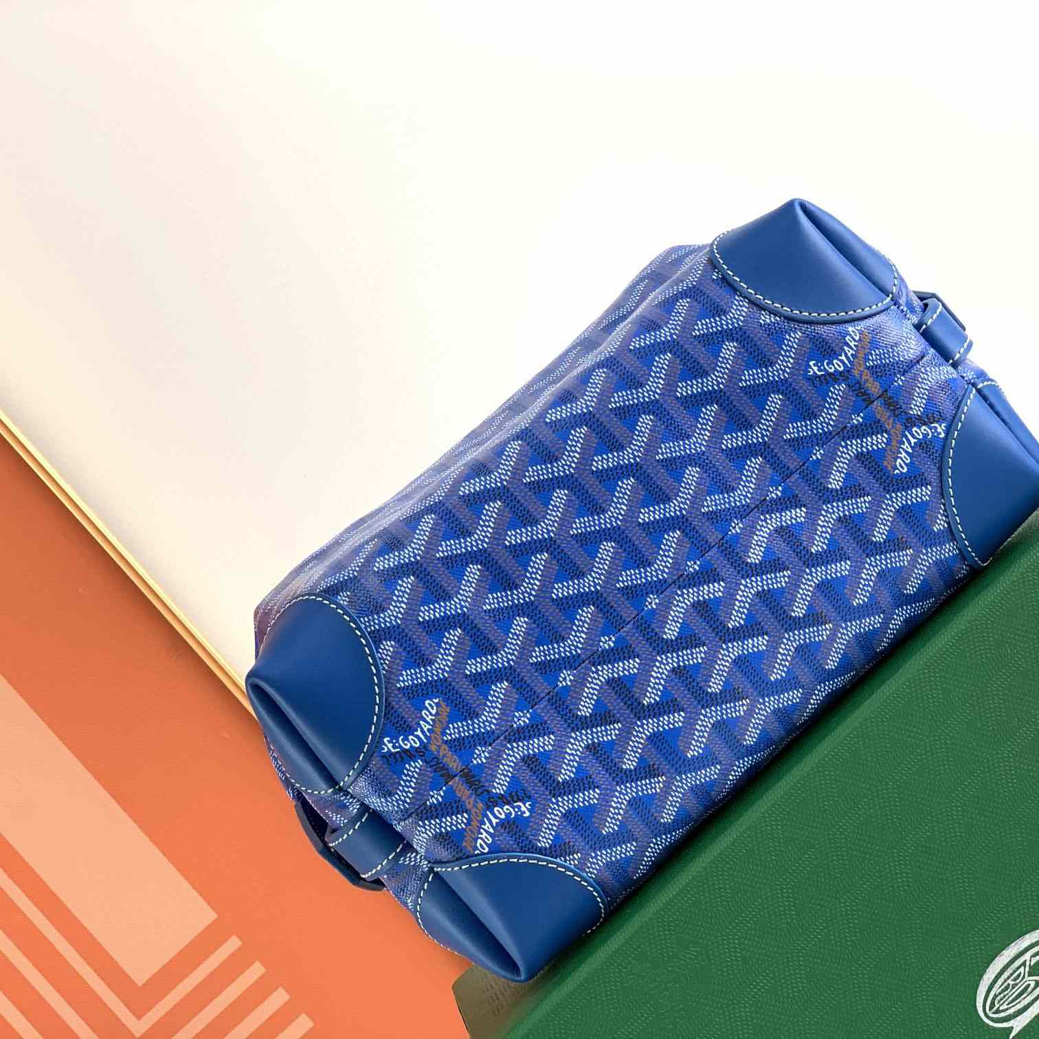 Goyard Boeing 25 Toilet Bag(23-13-12cm) - EUR FASHION