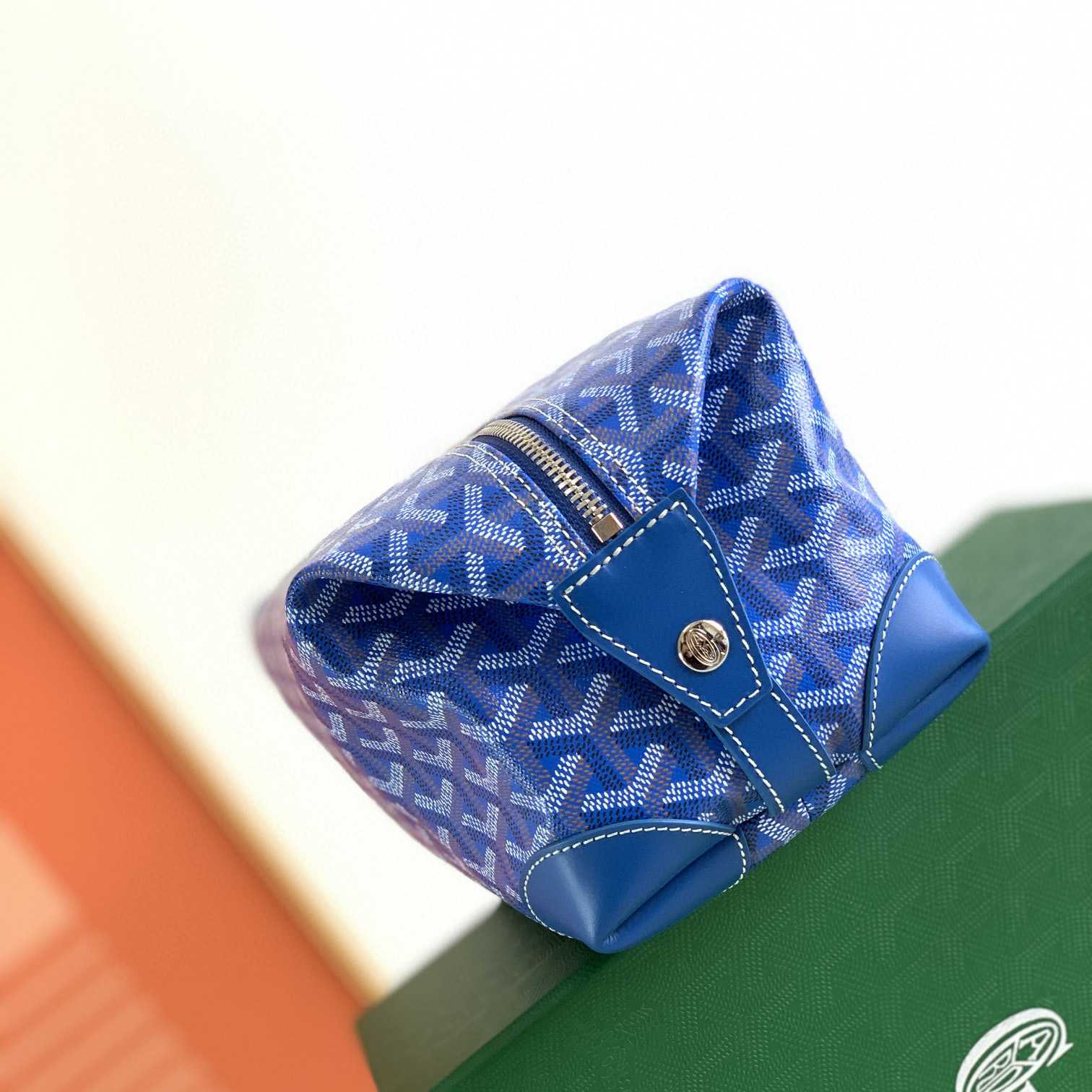 Goyard Boeing 25 Toilet Bag(23-13-12cm) - EUR FASHION