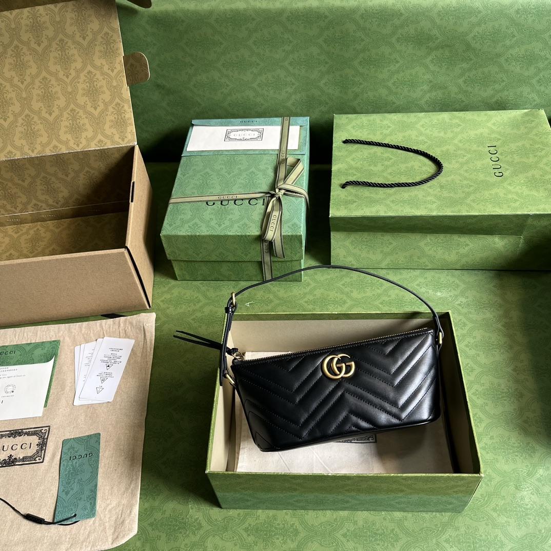 Gucci GG Marmont Shoulder Bag(23-12-10cm) - EUR FASHION