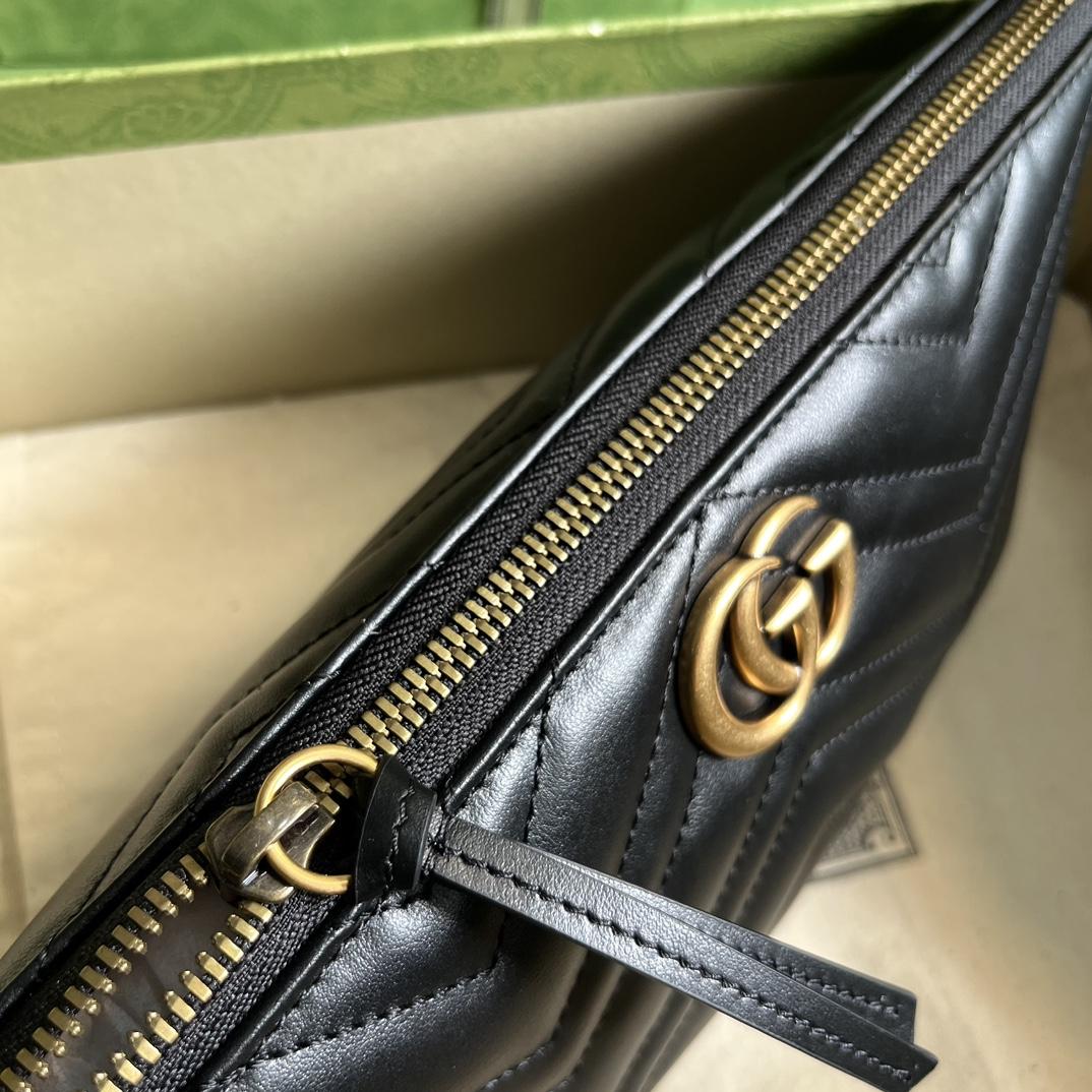 Gucci GG Marmont Shoulder Bag(23-12-10cm) - EUR FASHION