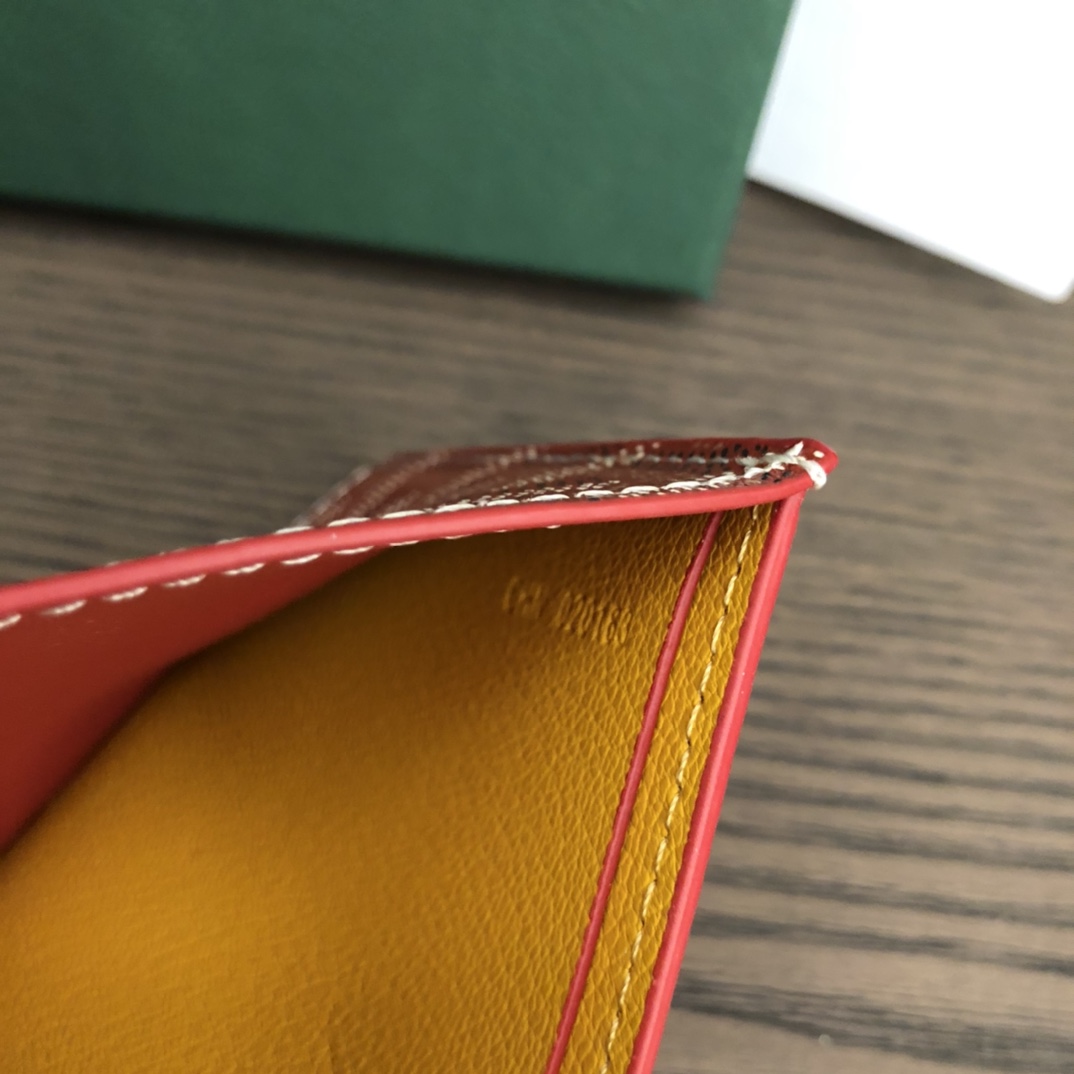 Goyard Saint-Pierre Card Wallet(21-9cm) - EUR FASHION