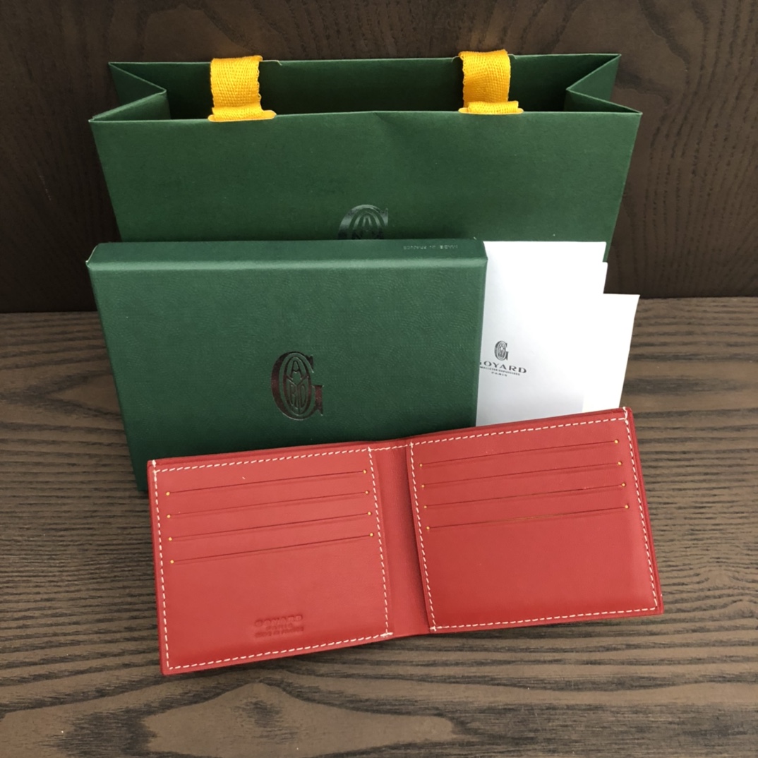 Goyard Saint-Pierre Card Wallet(21-9cm) - EUR FASHION