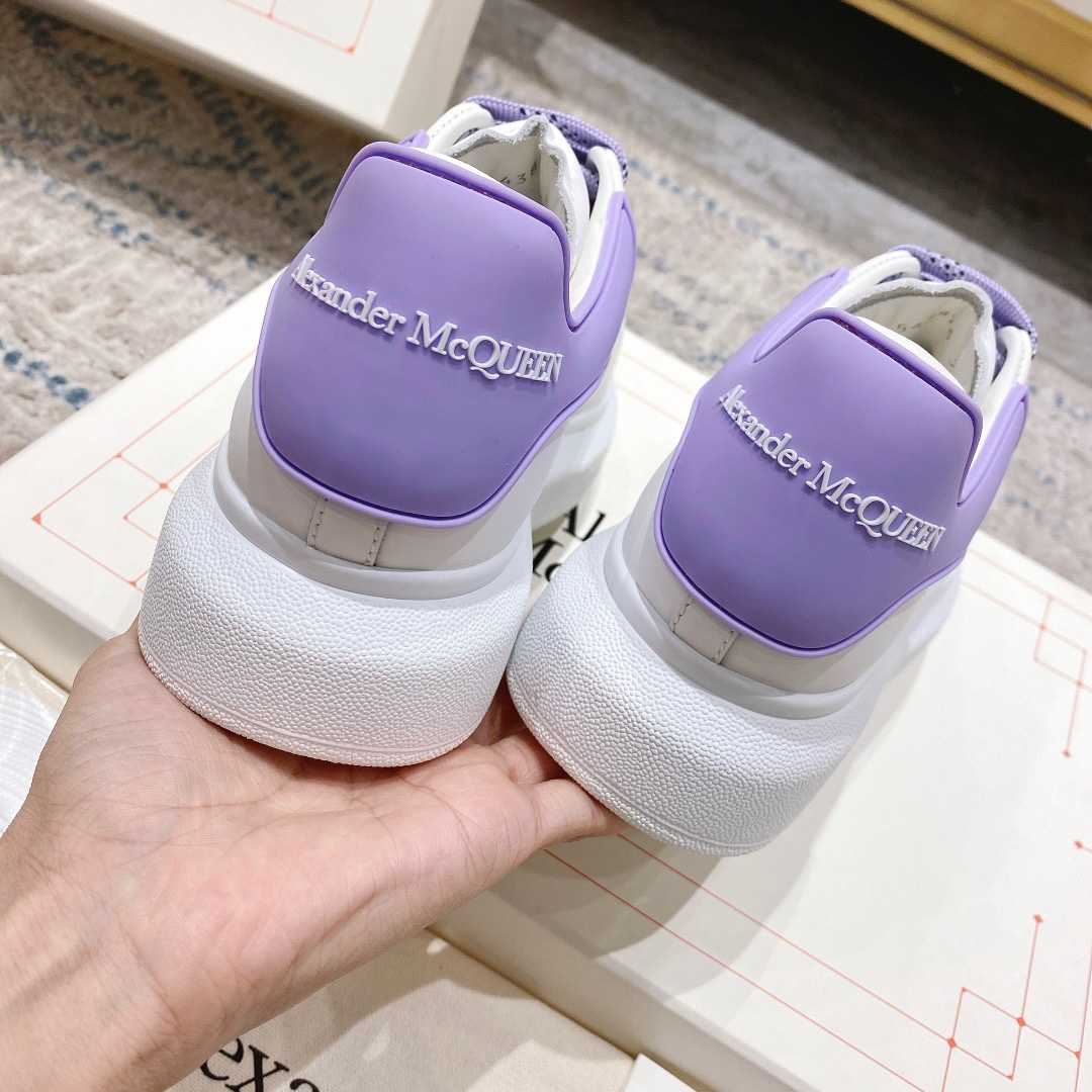 Alexander Mqueen Oversized Sneaker In White - EUR FASHION