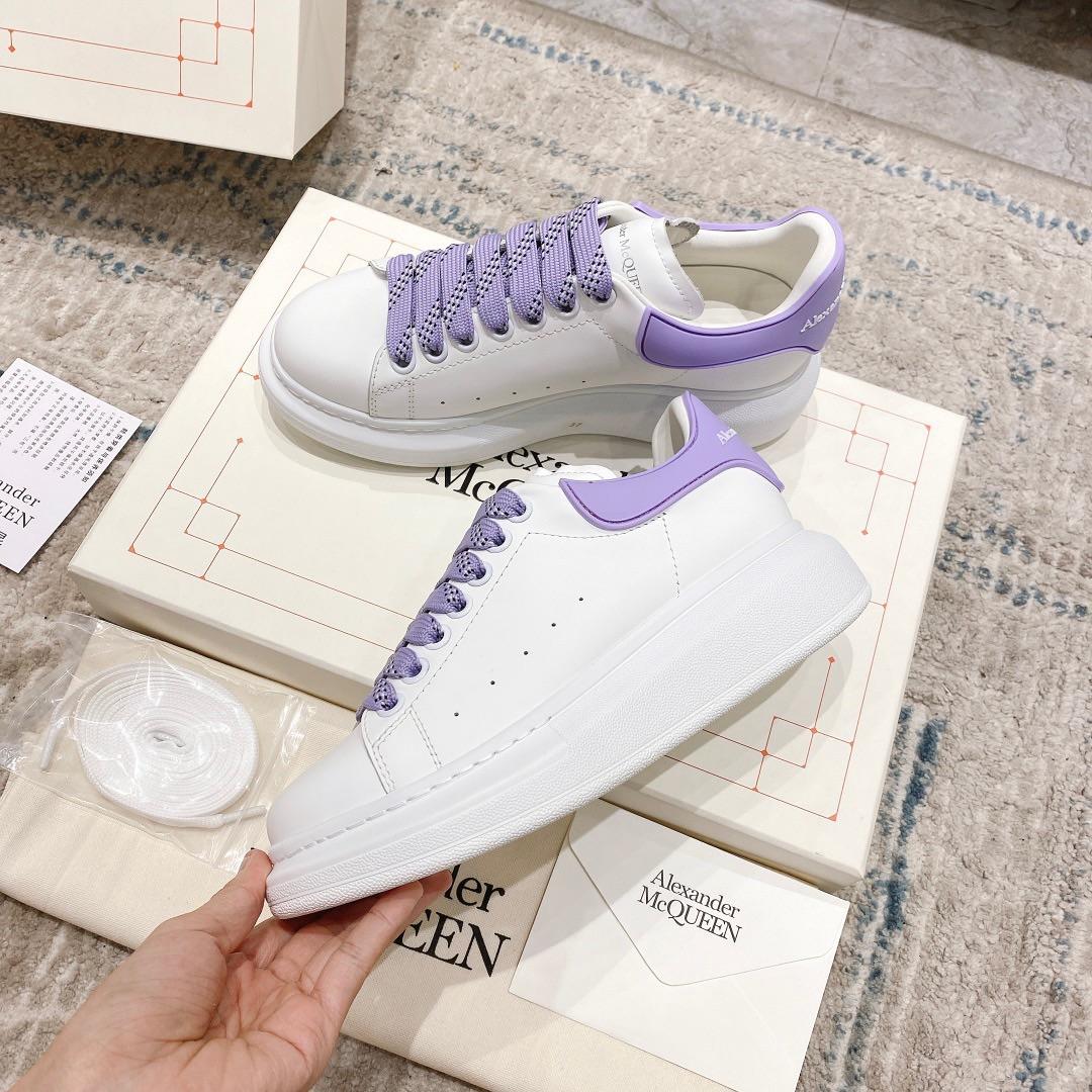 Alexander Mqueen Oversized Sneaker In White - EUR FASHION