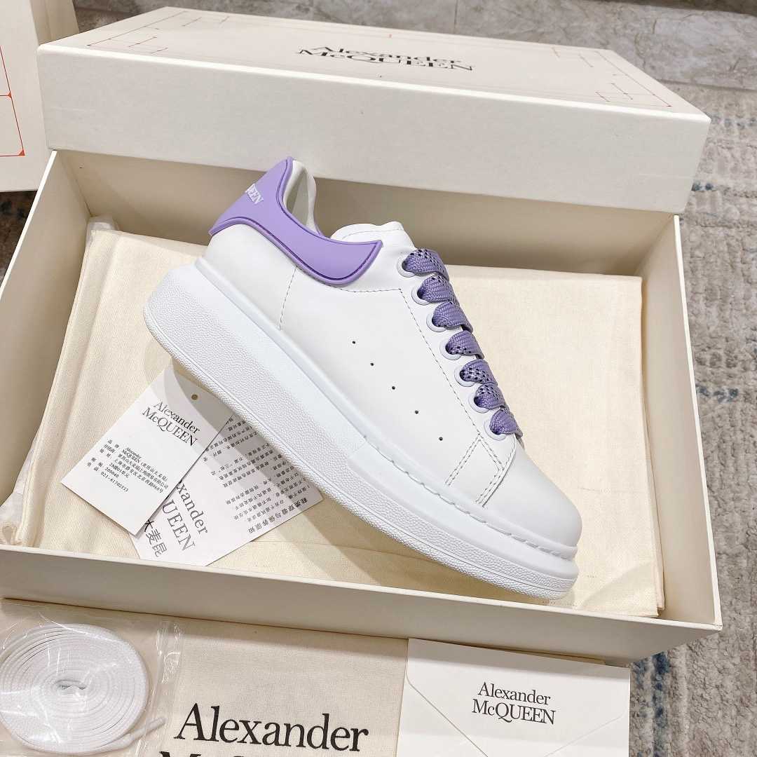 Alexander Mqueen Oversized Sneaker In White - EUR FASHION