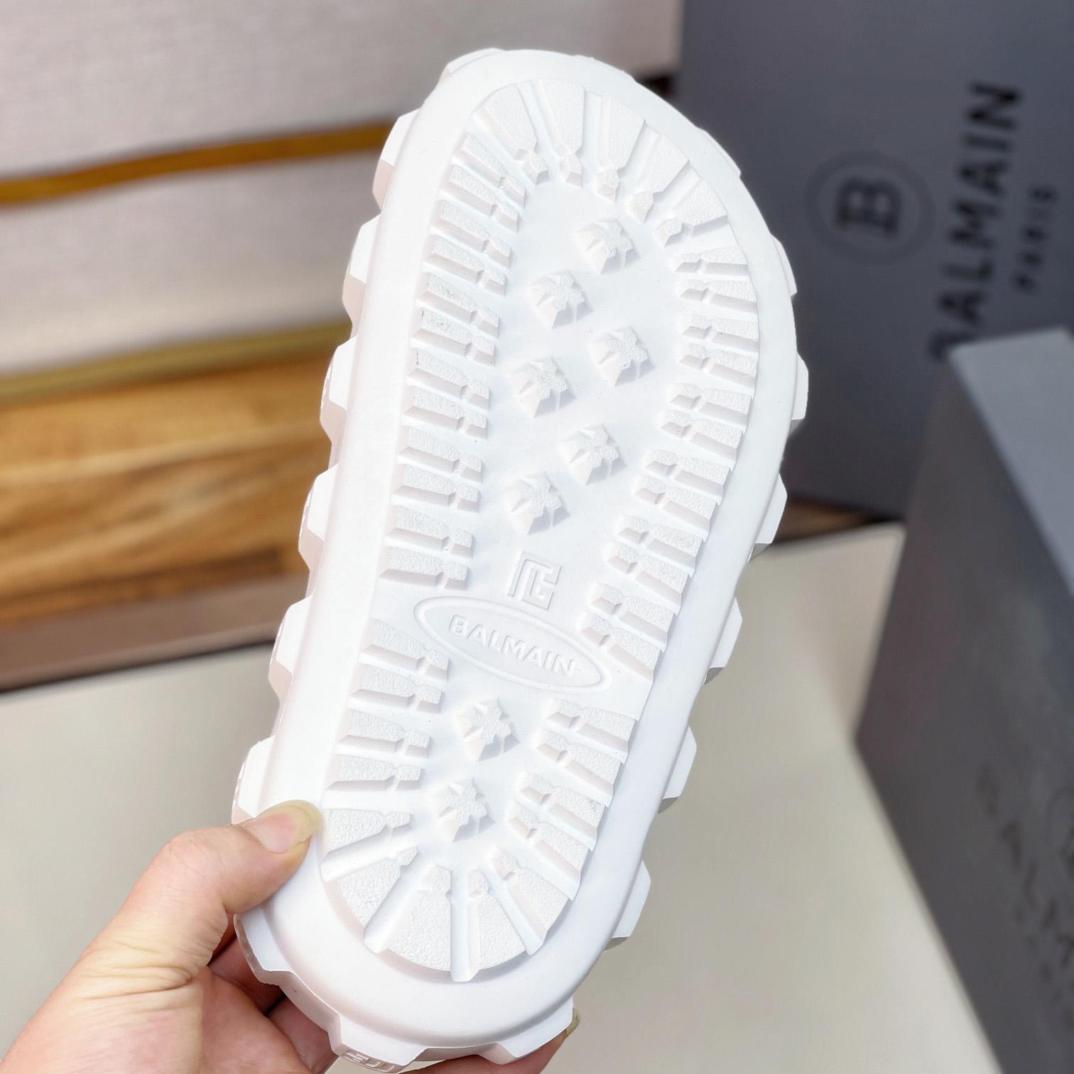 Balmain Ari Flat Mules - EUR FASHION