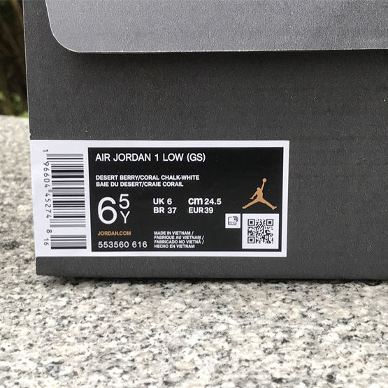 Air Jordan 1 Low Sneaker     553560-616 - EUR FASHION