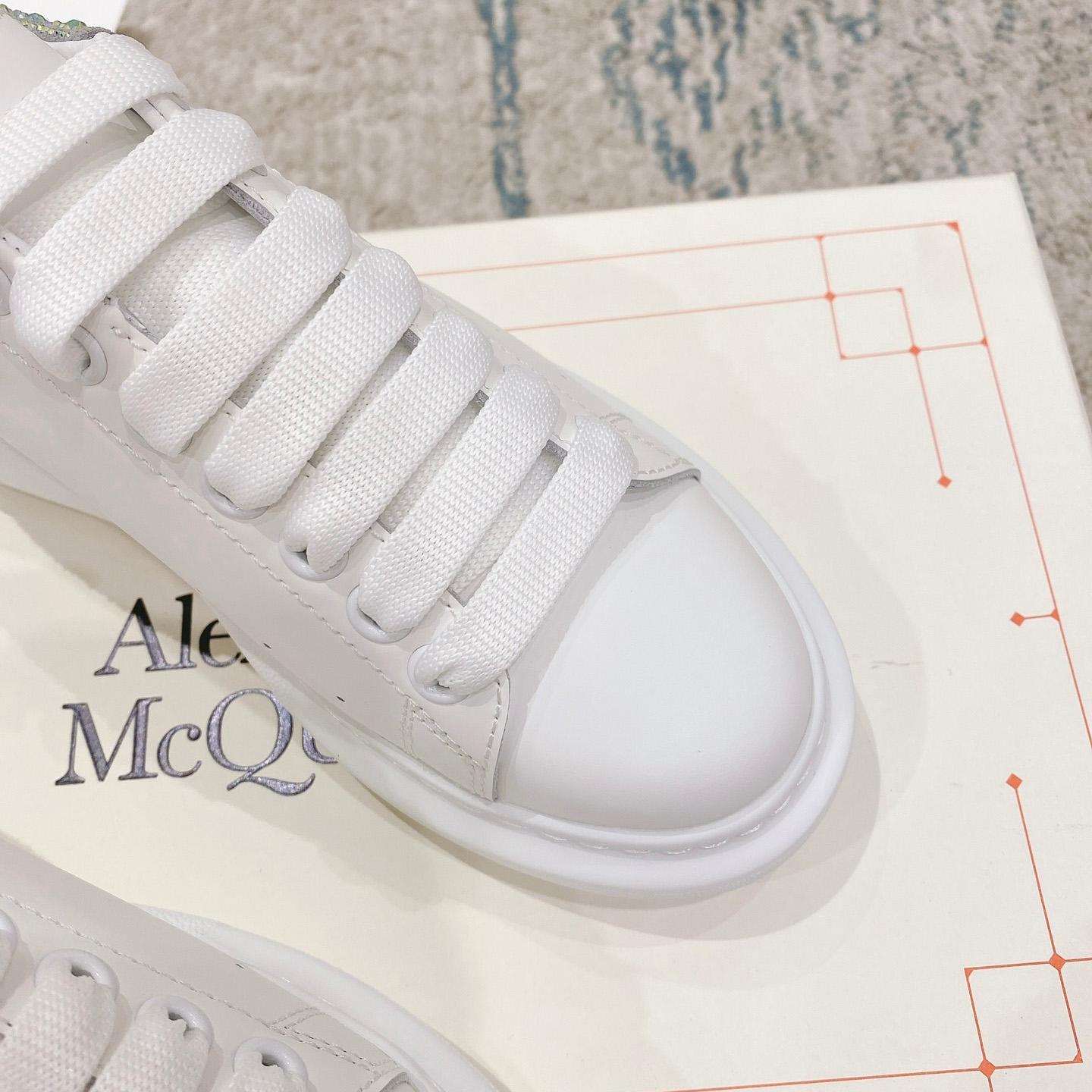Alexander Mqueen Oversized Sneaker In White - EUR FASHION