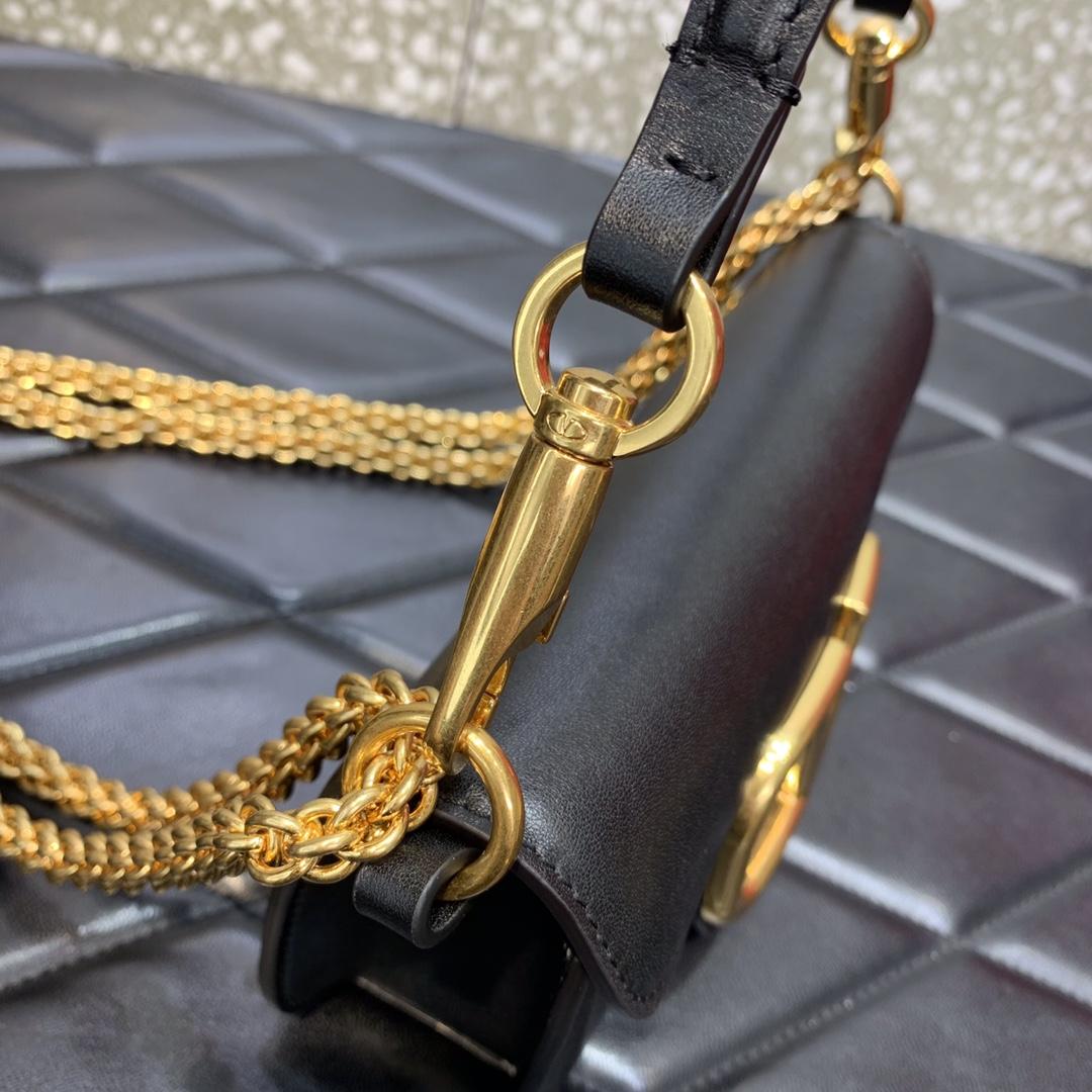 Valenti Locò Small Shoulder Bag In Calfskin - EUR FASHION