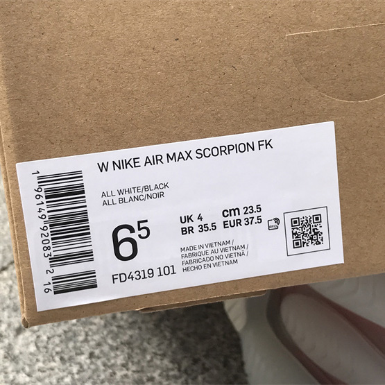 Nike Air Max Scorpion Sneaker          FD4319-101 - EUR FASHION