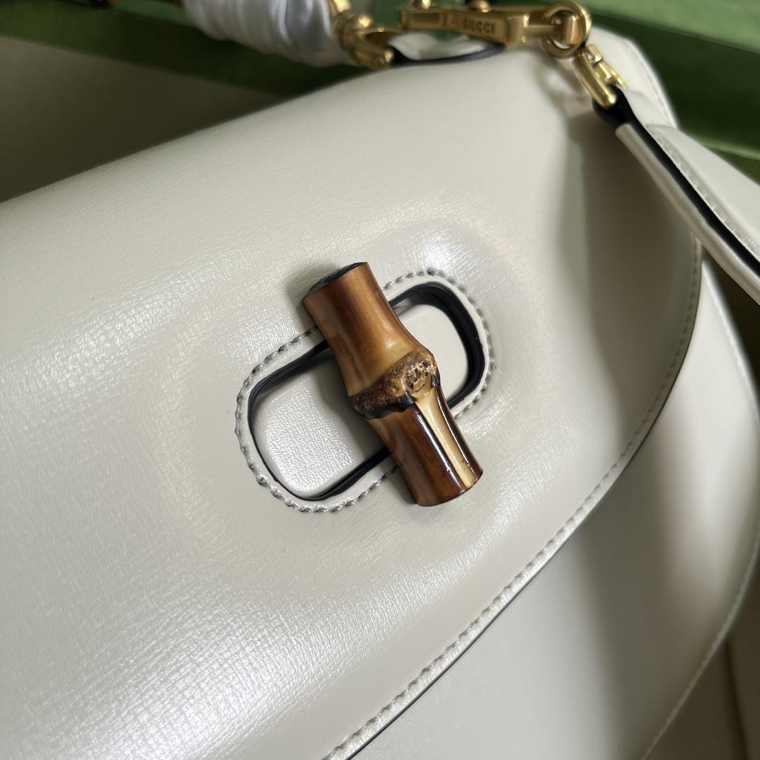 Gucci Bamboo 1947 Medium Bag(26-17-9cm) - EUR FASHION