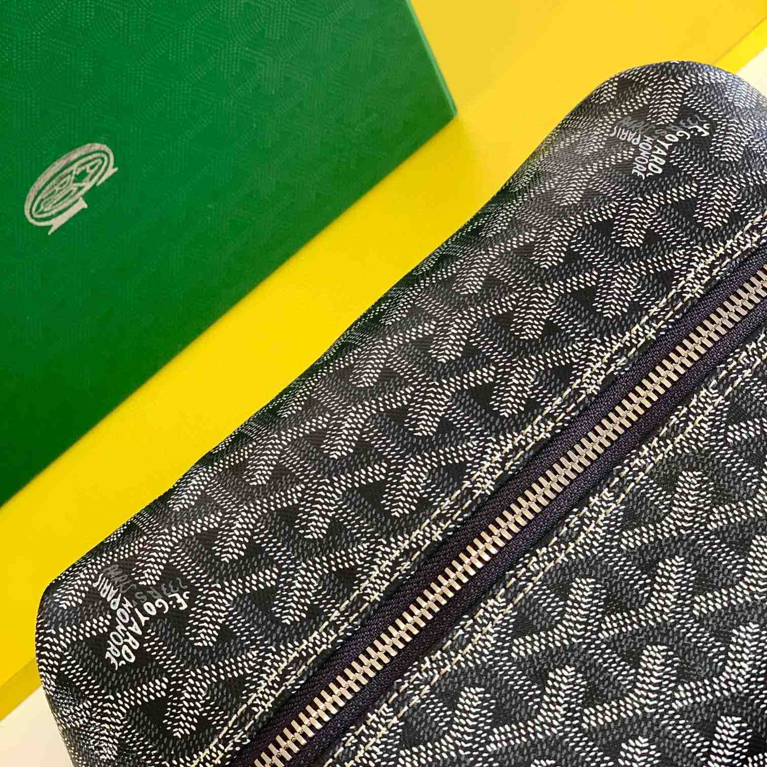 Goyard Boeing 25 Toilet Bag(23-13-12cm) - EUR FASHION