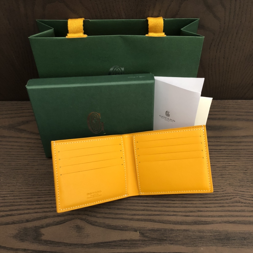 Goyard Saint-Pierre Card Wallet(21-9cm) - EUR FASHION