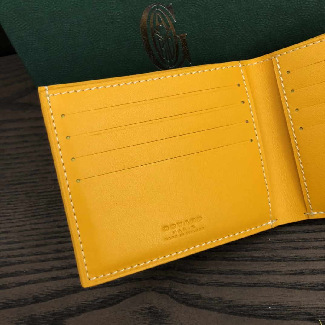Goyard Saint-Pierre Card Wallet(21-9cm) - EUR FASHION