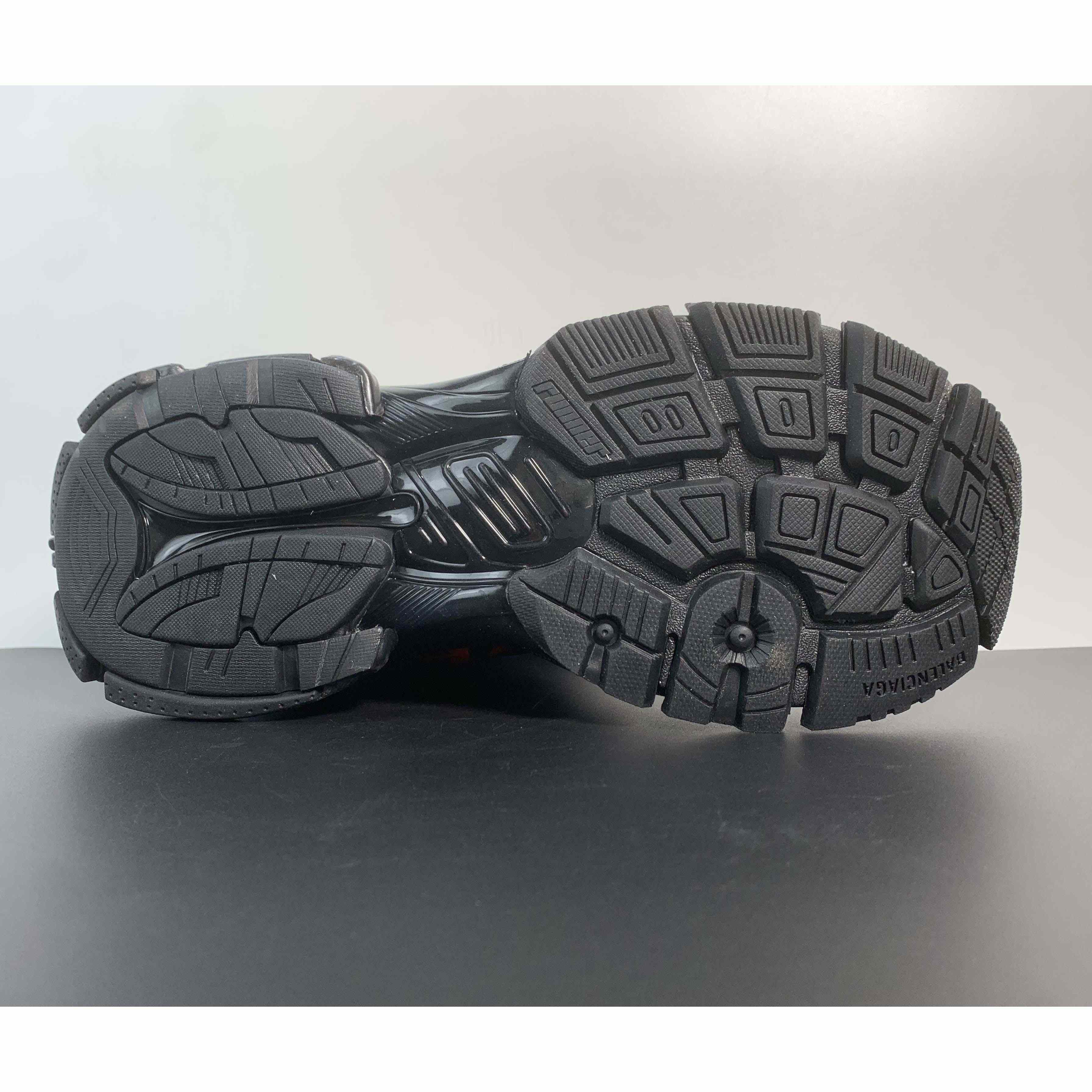 Balenciaga Runner Graffiti Sneaker In Black - EUR FASHION