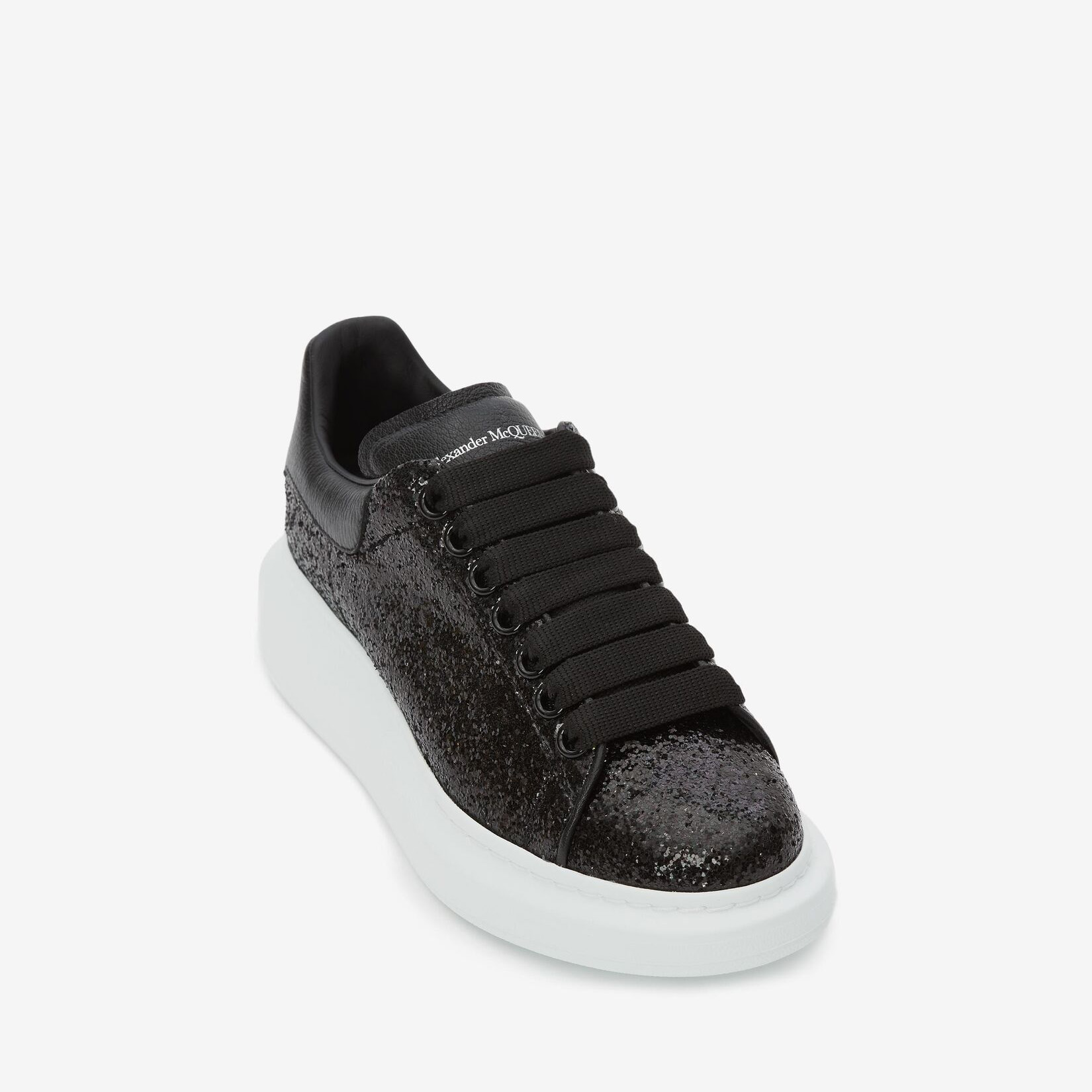 Alexander Mqueen Oversized Sneaker In Black - EUR FASHION