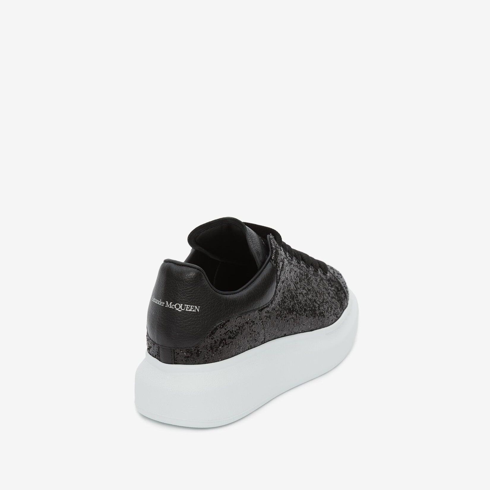 Alexander Mqueen Oversized Sneaker In Black - EUR FASHION