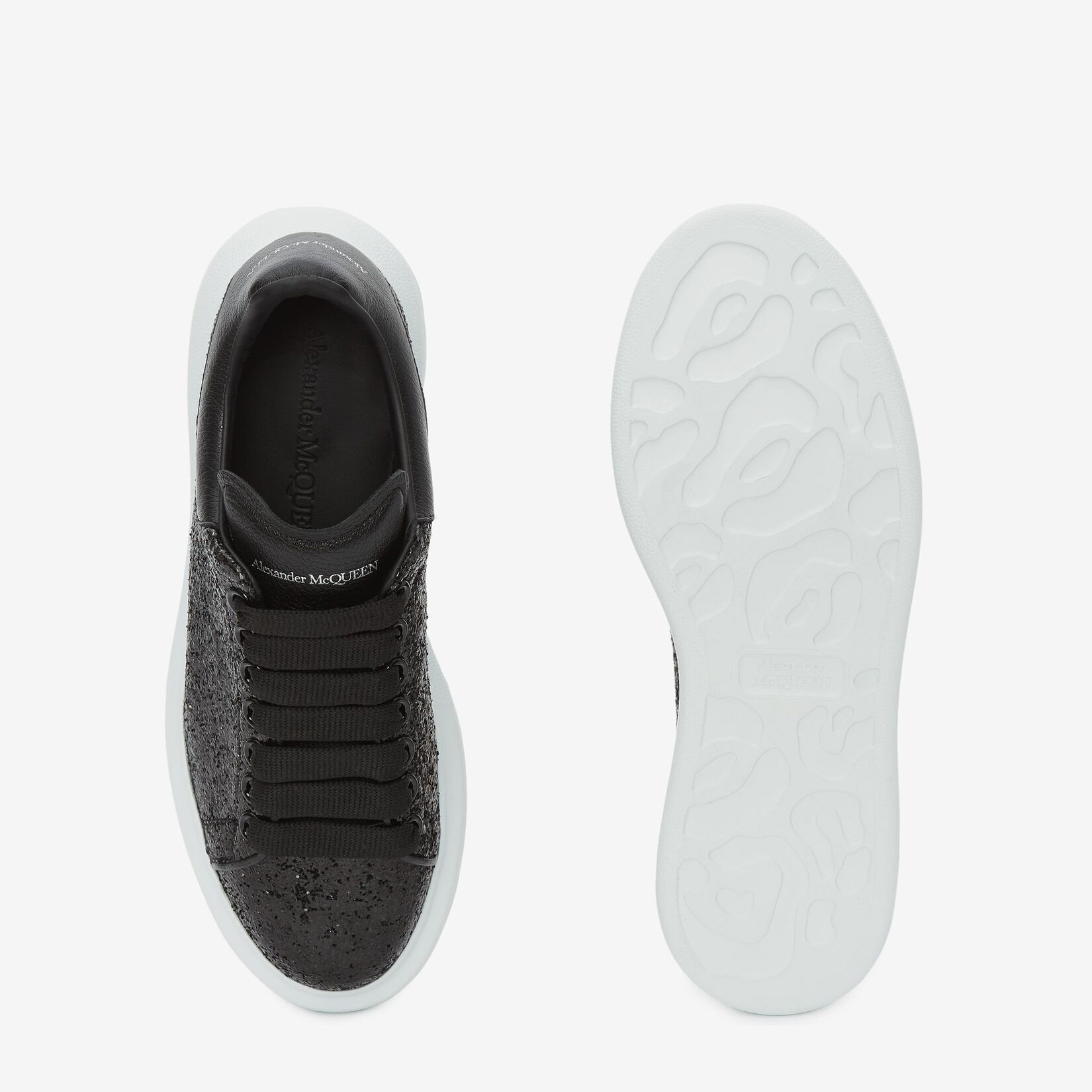 Alexander Mqueen Oversized Sneaker In Black - EUR FASHION