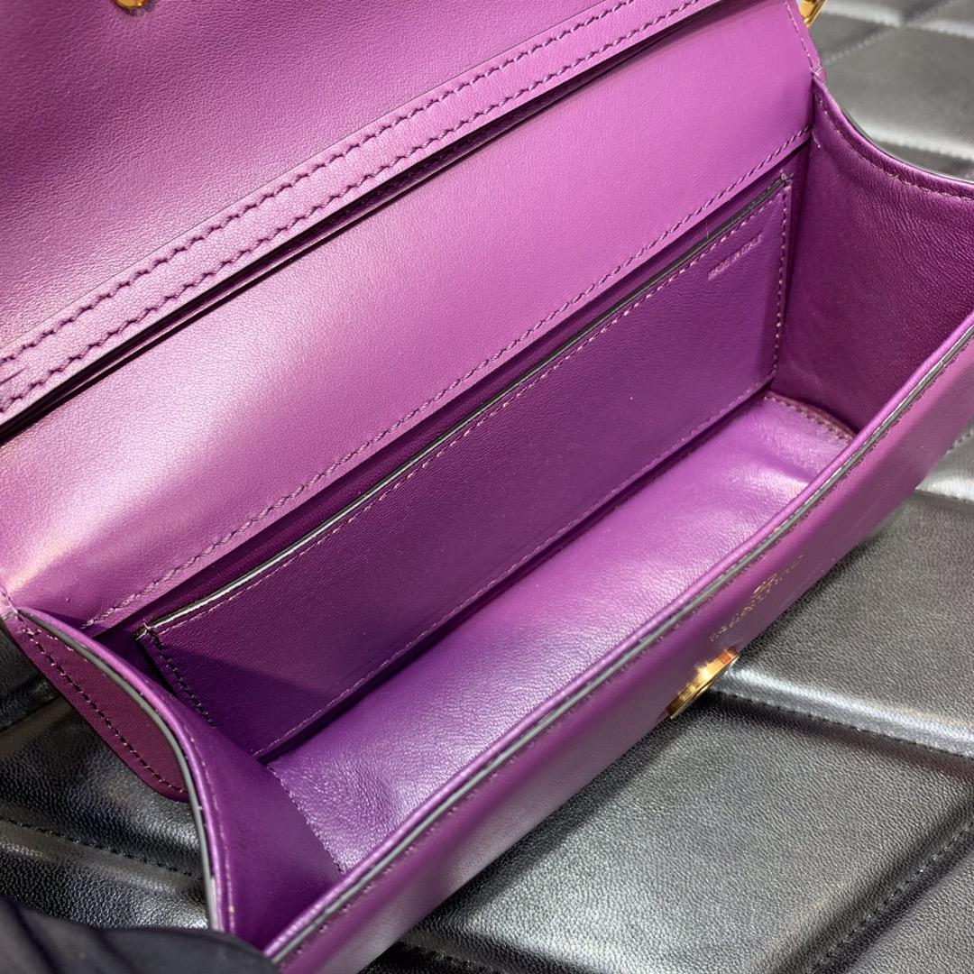 Valenti  Locò Small Shoulder Bag In Calfskin - EUR FASHION