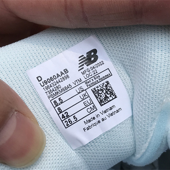 Bricks & Wood x New Balance 9060 Sneakers               U9060AAB  - EUR FASHION