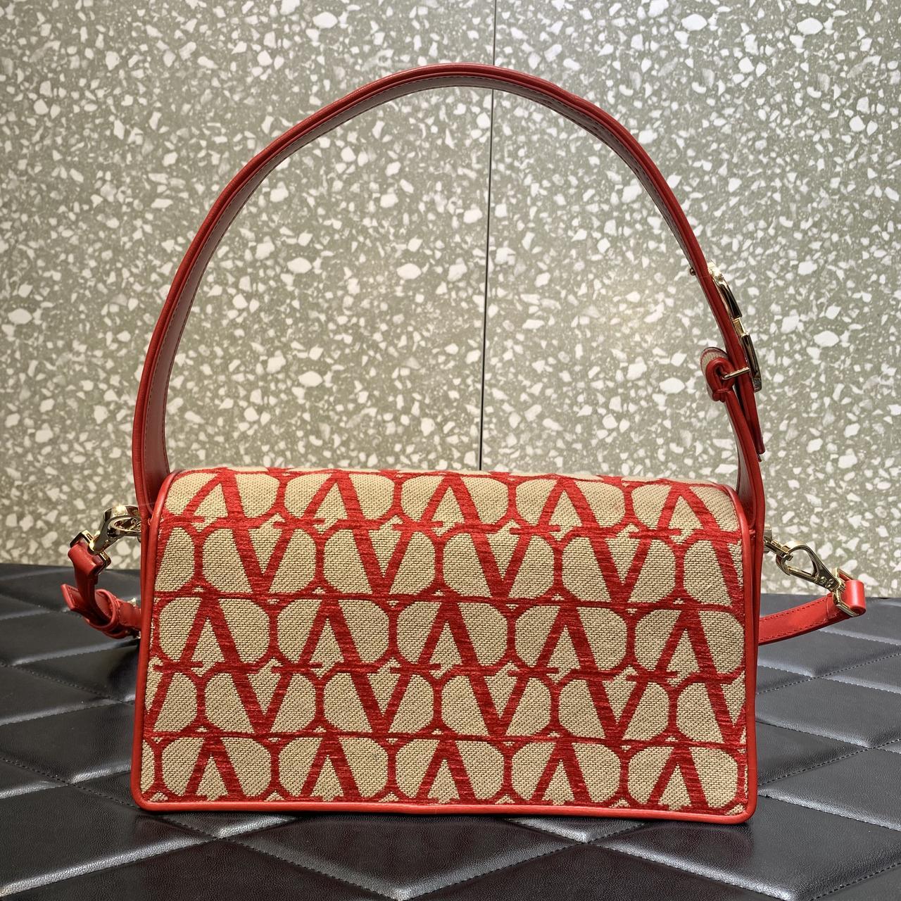 Valenti  Le Grand Deuxième Toile Iconographe Shoulder Bag - EUR FASHION
