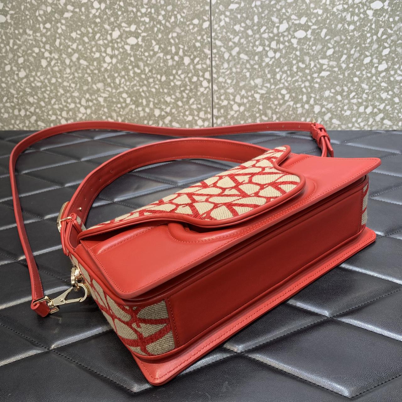 Valenti  Le Grand Deuxième Toile Iconographe Shoulder Bag - EUR FASHION