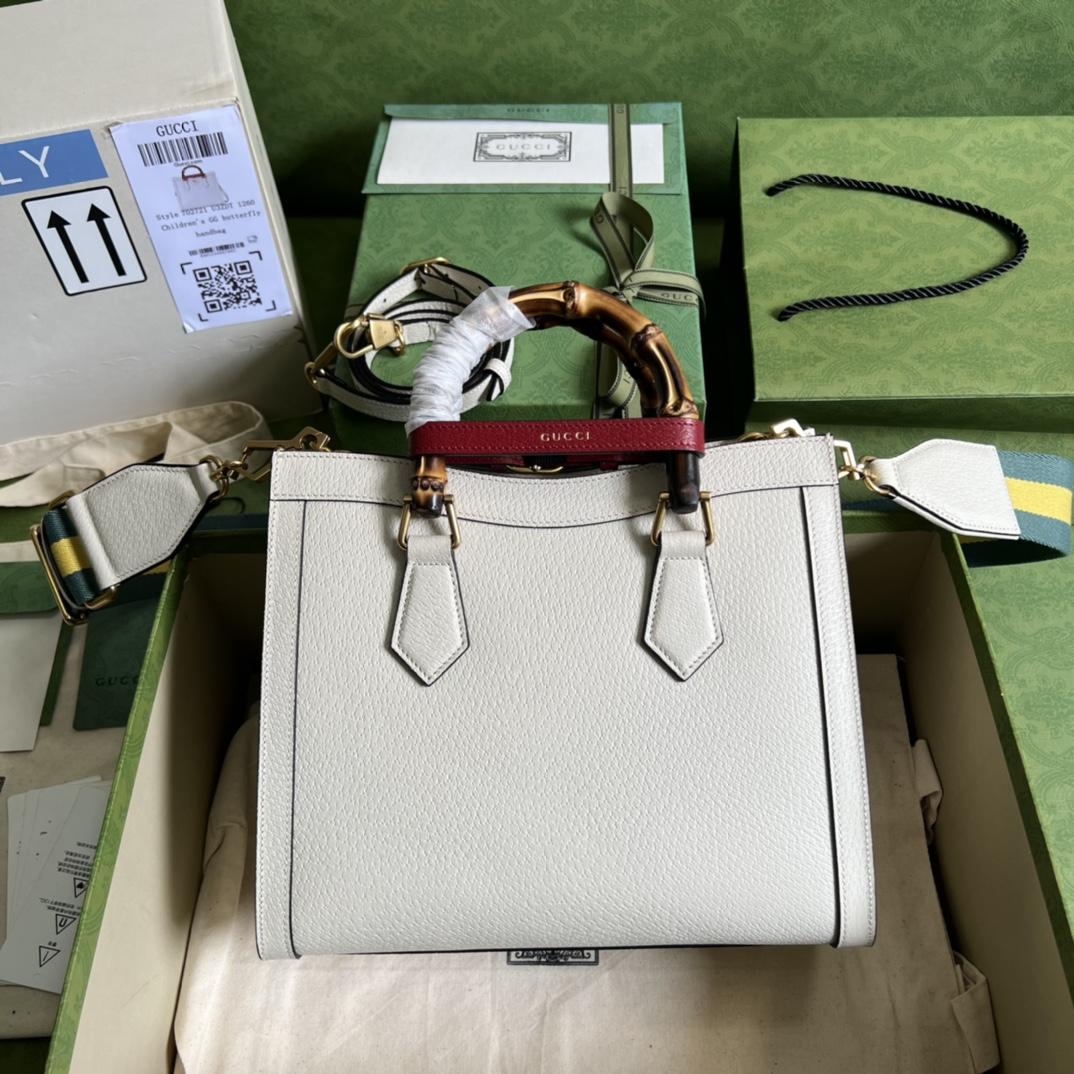 Gucci Diana Small Tote Bag(27-24-11cm) - EUR FASHION