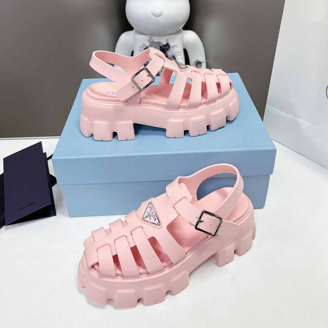 Prada Foam Rubber Sandals - EUR FASHION