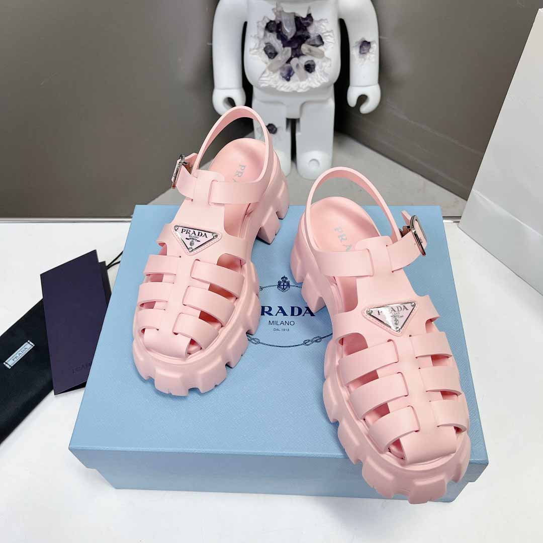 Prada Foam Rubber Sandals - EUR FASHION