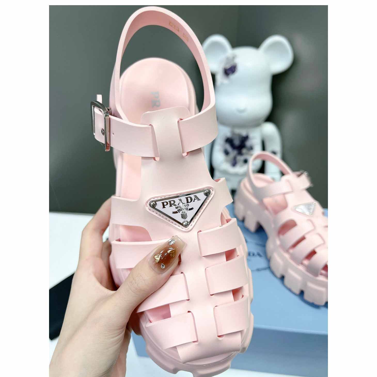 Prada Foam Rubber Sandals - EUR FASHION