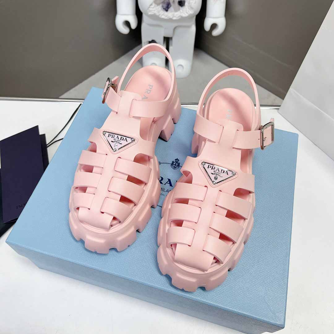 Prada Foam Rubber Sandals - EUR FASHION