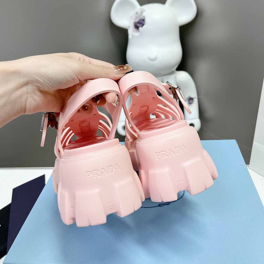 Prada Foam Rubber Sandals - EUR FASHION