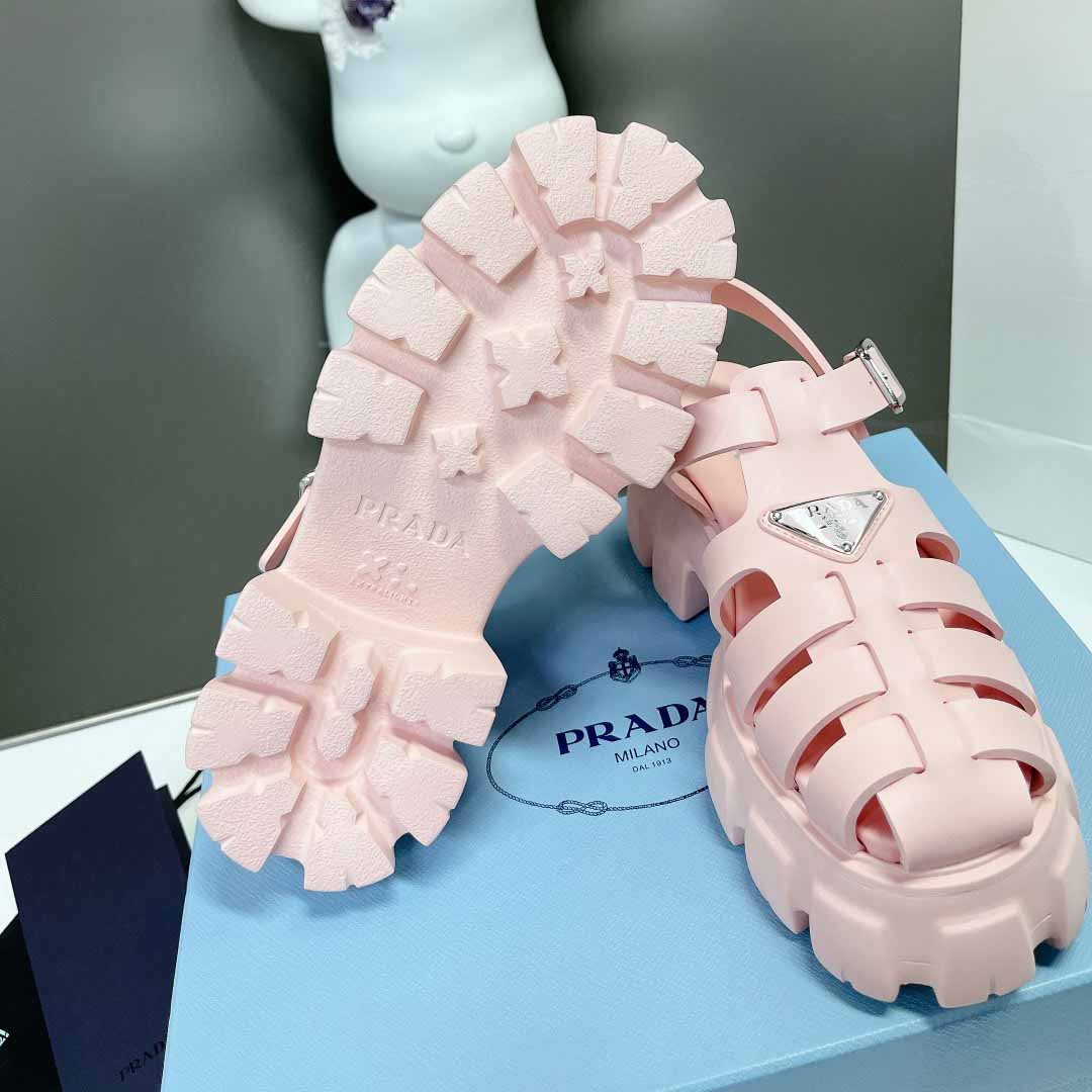 Prada Foam Rubber Sandals - EUR FASHION